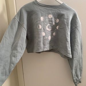 Cropped Sweatshirt